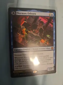MTG Norman Osborn FOIL 39 Marvel's Spider-Man Foil - Image 4