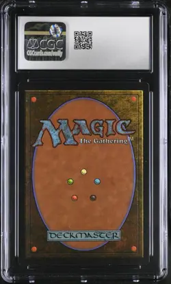 MTG Shivan Dragon Fourth Edition Korean CGC 9.5 - FAST SHIPPING! - Image 3