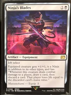 MTG Final Fantasy Ninja's Blades (Rare) - Image 1