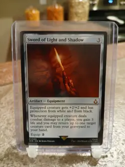MTG Sword of Light and Shadow Universes Beyond: Assassin's Creed Regular Magic - Image 1
