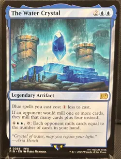 MTG Final Fantasy The Water Crystal (Rare) - Image 1