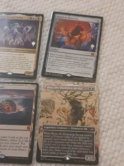 MTG Portal to Phyrexia, Robe Of Stars, Atraxa Grand Unifier, Many more - Image 4