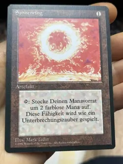 German FBB • Sol Ring • NM / Unplayed • Mtg (2224) - Image 1