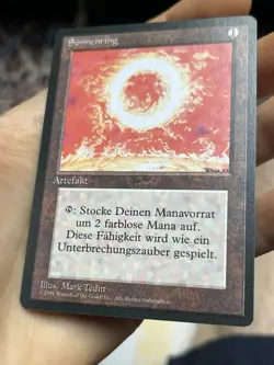 German FBB • Sol Ring • NM / Unplayed • Mtg (2224) - Image 3