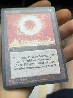 German FBB • Sol Ring • NM / Unplayed • Mtg (2224) - Image 4