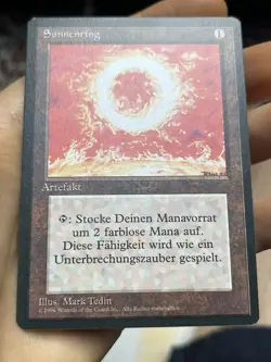German FBB • Sol Ring • NM / Unplayed • Mtg (2224) - Image 5