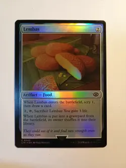 Lembas Foil 0243 Mtg Magic The Gathering Common LTR NM - Image 1