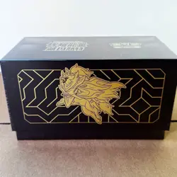 Pokemon TCG S-Chinese Brilliant Energy Black Gold Gift Box (Zamazent) CS4.1C New - Image 1
