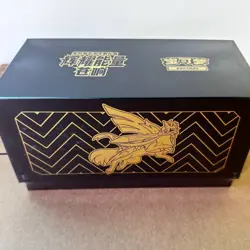Pokemon TCG S-Chinese Brilliant Energy Black Gold Gift Box (Zacian) CS4.1C HOT - Image 2