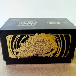 Pokemon TCG S-Chinese Brilliant Energy Black Gold Gift Box (Eternatu) CS4.1C New - Image 1