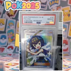 Pokemon TCG S-Chinese Lana 187/151 CSM1cC SR Full Art Holo Mint Sun&Moon PSA 10 - Image 1