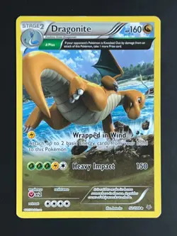Dragonite 52/108 - Roaring Skies - Non Holo Deck Exclusive - Pokemon TCG - LP - Image 1