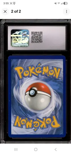 Pokemon Marshadow & Machamp GX Unbroken Bonds Secret Rare Full Art #221 CGC 10 - Image 2