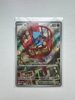 Riolu 010 Mega Evolution Black Star Promo Pokemon TCG - Image 1