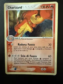 Pokemon 2003 Charizard 100/97 Ex Drago Italiano Nintendo Arita - Image 1