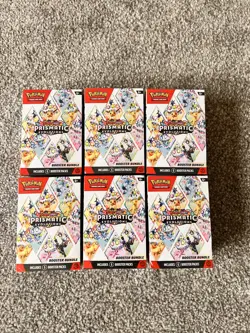Pokemon TCG Prismatic Evolutions New & Sealed Booster Bundles 6x🔥 - Image 1