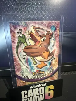 Topps Pokemon 83 Farfetch’d Blue Label NM - Image 1