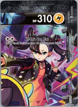 Pokemon TCG Morpeko V-UNION SWSH288/307 SWSH Black Star Promos NM - Image 1