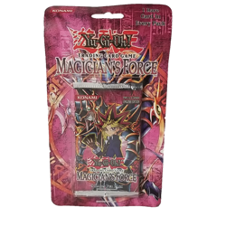 READ -- Yu-Gi-Oh! MAGICIAN'S FORCE - One Blister Pack Yugioh TCG 9 Cards - Image 1