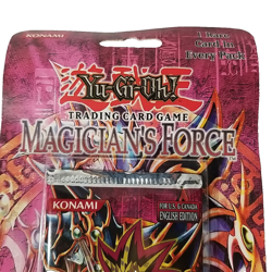 READ -- Yu-Gi-Oh! MAGICIAN'S FORCE - One Blister Pack Yugioh TCG 9 Cards - Image 3