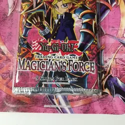 READ -- Yu-Gi-Oh! MAGICIAN'S FORCE - One Blister Pack Yugioh TCG 9 Cards - Image 4