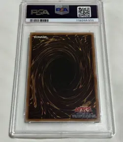 YuGiOh Blue Eyes White Dragon PSA10 Secret Rare QCCP JP001 25th Chronicle - Image 4