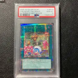 YuGiOh Called by the Grave PSA10 25th Secret Rare Alt Art Japanese Card - Image 1