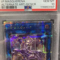 YuGiOh I:P Masquerena PSA10 25th Secret Rare Japanese Collector Card - Image 2