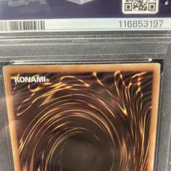 YuGiOh I:P Masquerena PSA10 25th Secret Rare Japanese Collector Card - Image 5