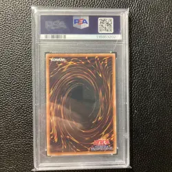 YuGiOh Diabellstar the Black Witch PSA10 25th Secret Alt Art QCAC JP - Image 4