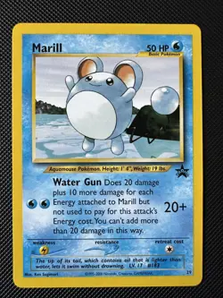 Marill - Wizards Black Star Promo #29 - 2000 - Pokemon Card - Image 1