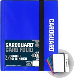 CardGuard Trading Card Binder Pro-Folio - 9 Pocket Binder - Side-Loading Albu... - Image 2