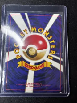 Pokemon Charizard Trading Card 006 Base Set Japanese Holo Rare - Image 3