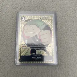 Fukurou OP03-088 Promo BANDAI CARD GAMES Fest 23-24 One Piece English Ccg TCG - Image 3