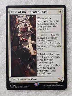 MTG Case of the Uneaten Feast #10 Murders at Karlov Manor Magic Card Rare NM - Image 2
