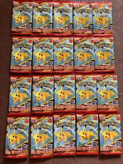 Pokemon Card McDonald's Promo 20 Pack Pikachu 020/M-P and Random Japanese Card - Image 1