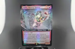 Yuffie, Materia Hunter - Extended Art Commander: Final Fantasy Foil Rare Card - Image 1