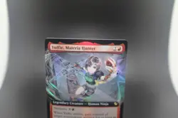 Yuffie, Materia Hunter - Extended Art Commander: Final Fantasy Foil Rare Card - Image 2