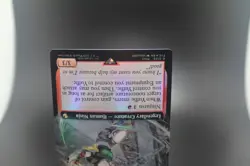 Yuffie, Materia Hunter - Extended Art Commander: Final Fantasy Foil Rare Card - Image 3