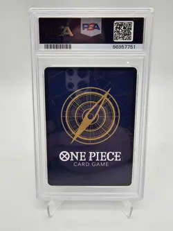 One Piece Monkey D. Luffy Promo Card P-033 Championship 2023 PSA 10 Gem Mint - Image 2