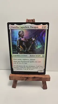 1 x Danitha Capashen, Paragon - Foil - Dominaria NM Mint MTG - Image 1