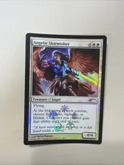 Angelic Skirmisher (FOIL) - Gatecrash Promos - Magic The Gathering - Image 1