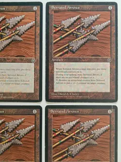 4x Serrated Arrows | Homelands | MTG | Magic The Gathering - Image 3
