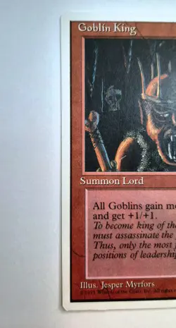 ►GOBLIN KING ►4.EDITION 1995 ►RED ►SUMMON LORD ►NM ►MTG ►MAGIC Goblinkonig - Image 2