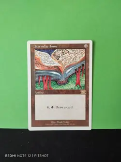 Jayemdae Tome / Ketos' Zauberbuch - MTG Magic - Image 1