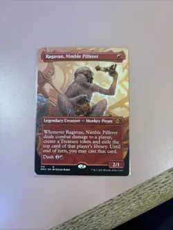 Ragavan, Nimble Pilferer Borderless PACK FRESH MINT-NM, Modern Horizons 2, MTG - Image 1