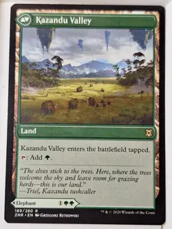 Kazandu Mammoth - Zendikar Rising - Magic the Gathering MTG Nice! - Image 2