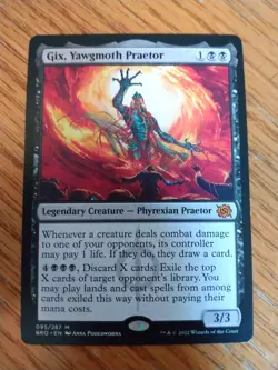 Gix, Yawgmoth Praetor The Brothers' War Regular - Image 1