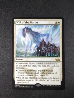 MTG - Will Of The Mardu - Free P+P - Image 1
