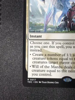 MTG - Will Of The Mardu - Free P+P - Image 4
